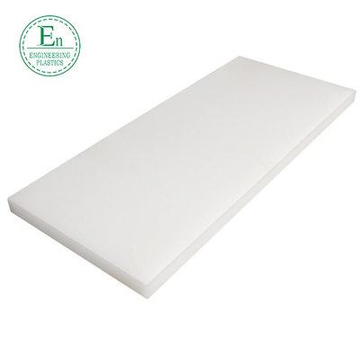 सफेद उच्च प्रदर्शन प्लास्टिक पीवीडीएफ पॉलीविनाइलिडीन फ्लोराइड शीट प्लेट