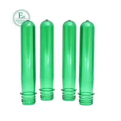 PET Medical Injection Molding Contract Manufacturing Green Plastic Test Tube 40ml