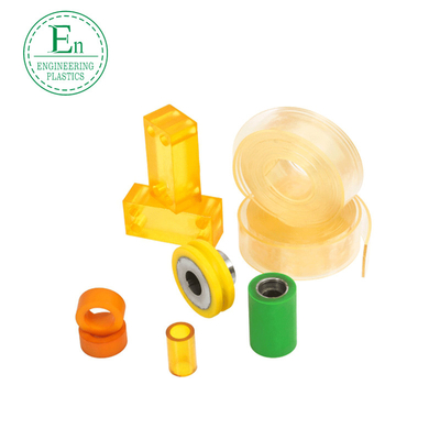 कस्टम पॉलीयूरेथेन प्लास्टिक पु इंजेक्शन मोल्ड विशेष आकार के हिस्सों