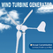 OEM ODM क्षैतिज पवन टरबाइन जेनरेटर 3 ब्लेड आकार: