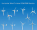 आवासीय 10 मी / एस के लिए अनुकूलित नई ऊर्जा पवन टर्बाइन जेनरेटर